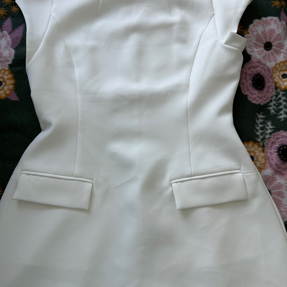 Commense Elegant A-line Mini Dress